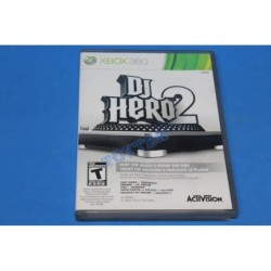 JUEGOS XBOX 360 DJ HERO 2 ACTIVISION USADO