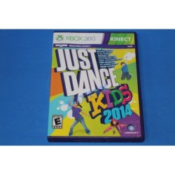 JUEGOS XBOX 360 JUST DANCE KIDS 2014 REQUIERE KINECT USADO