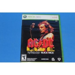 JUEGOS XBOX 360 ACDC LIVE ROCKBAND TRACK PACK USADO