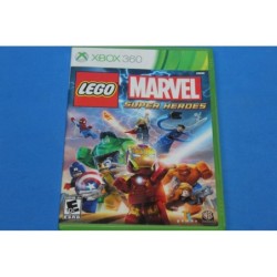 JUEGOS XBOX 360 LEGO MARVEL SUPER HEROES USADO