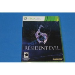 JUEGOS XBOX 360 RESIDENT EVIL 6 USADO