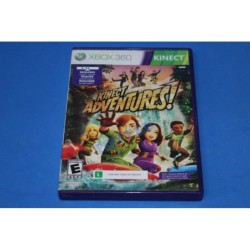 JUEGOS XBOX 360 KINECT ADVENTURES! REQUIERE KINECT USADO